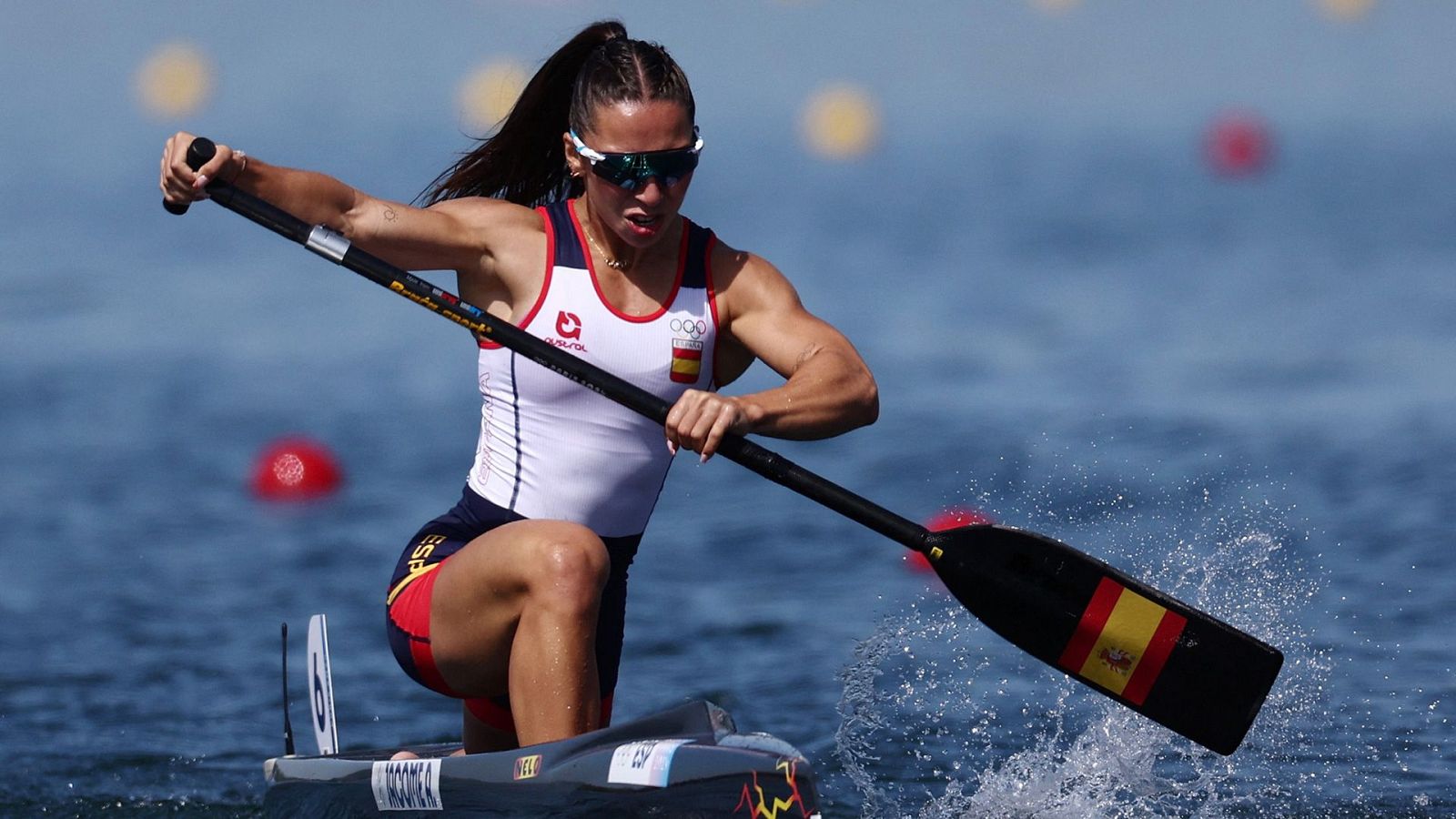 París 2024 - Piragüismo Sprint: Semifinal 2. C1 200m (F). Antía Jacome - Ver ahora