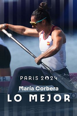 Piragüismo JJOO París 2024 - Piragüismo semifinal C1 200 (F): María Corbera roza el pase a la final