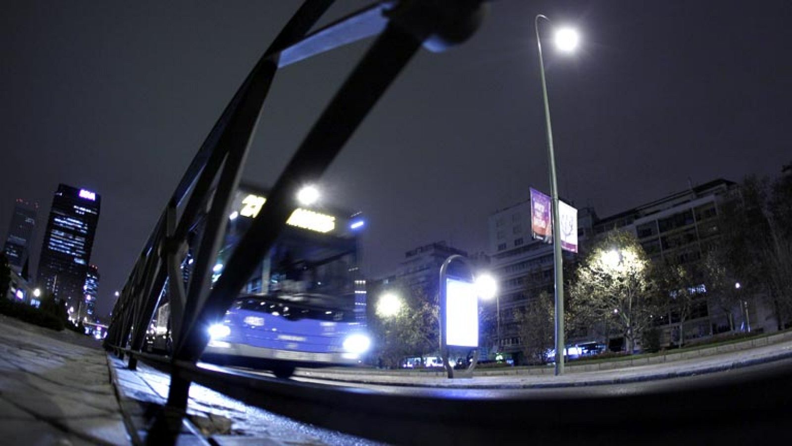 Jornada de paros en el transporte urbano de Madrid, Valencia y Alicante