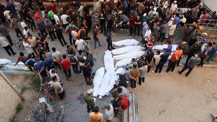  - Más de 100 muertos en un ataque israelí a una escuela en Gaza