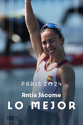 Piragüismo JJOO París 2024 - Antía Jácome, cuarta en C1 200m