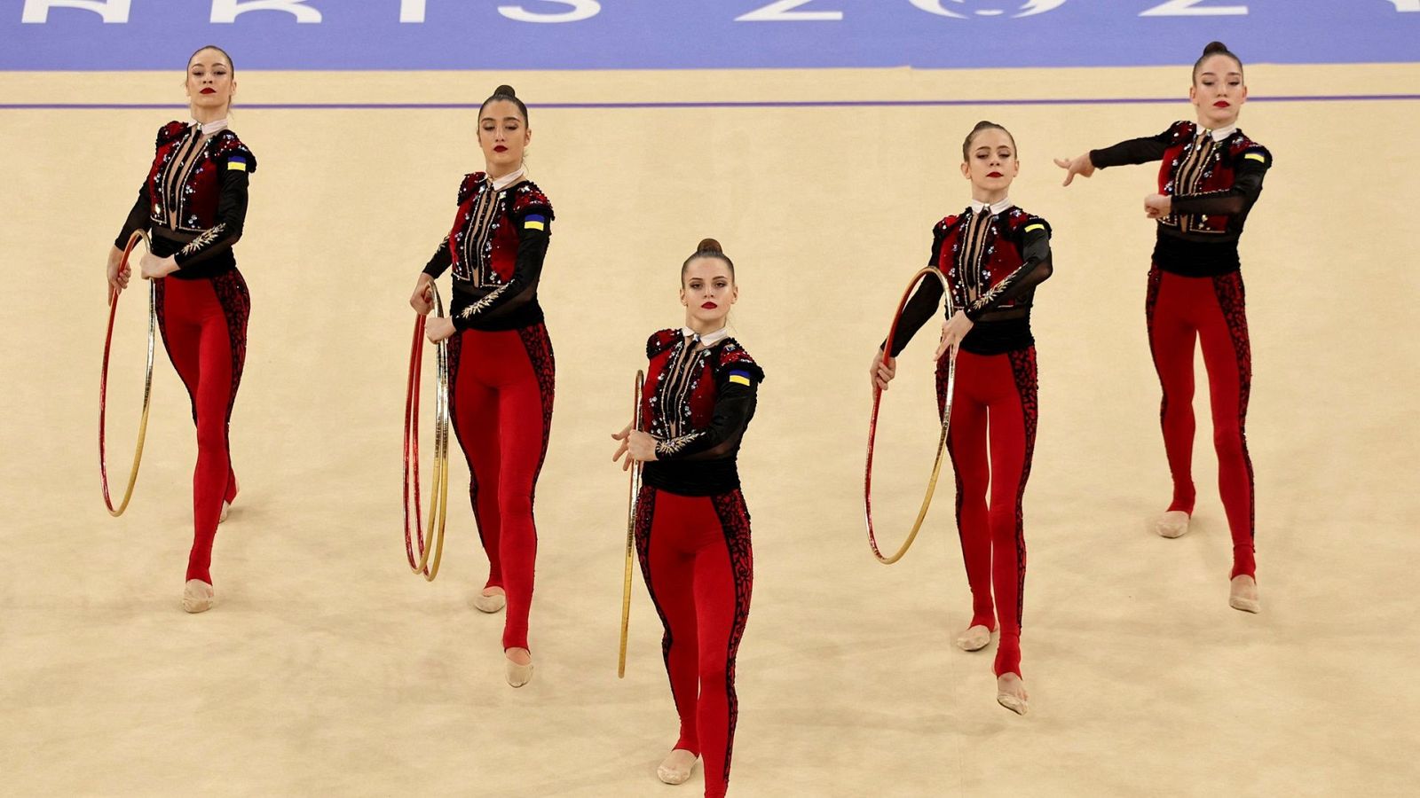 París 2024 - Gimnasia Rítmica: Final All Round Equipos: Aro - Ver ahora