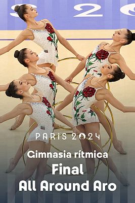 Gimnasia rítmica JJOO París 2024 - Final All Around Equipos: Aro