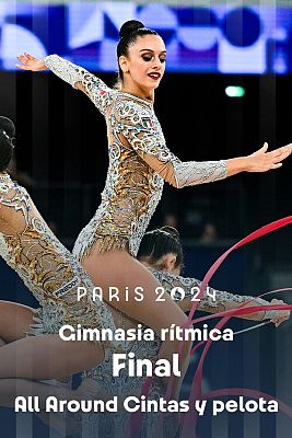 Gimnasia rítmica JJOO París 2024 - Final All Around Equipos: Cintas y Pelota