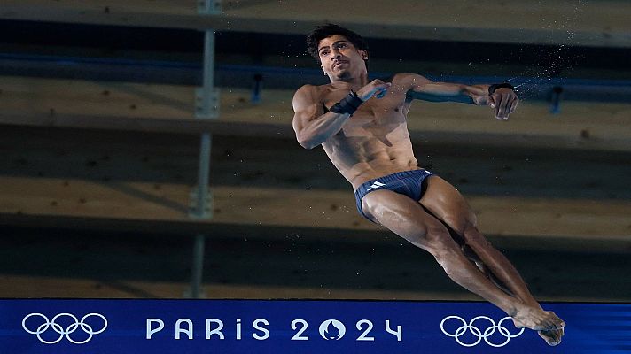 Saltos JJOO París 2024 - Final Plataforma 10m (M)