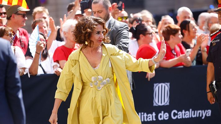 Fin de semana 24h - Montero dice que el PSOE "apoya y avala" el acuerdo PSC-ERC