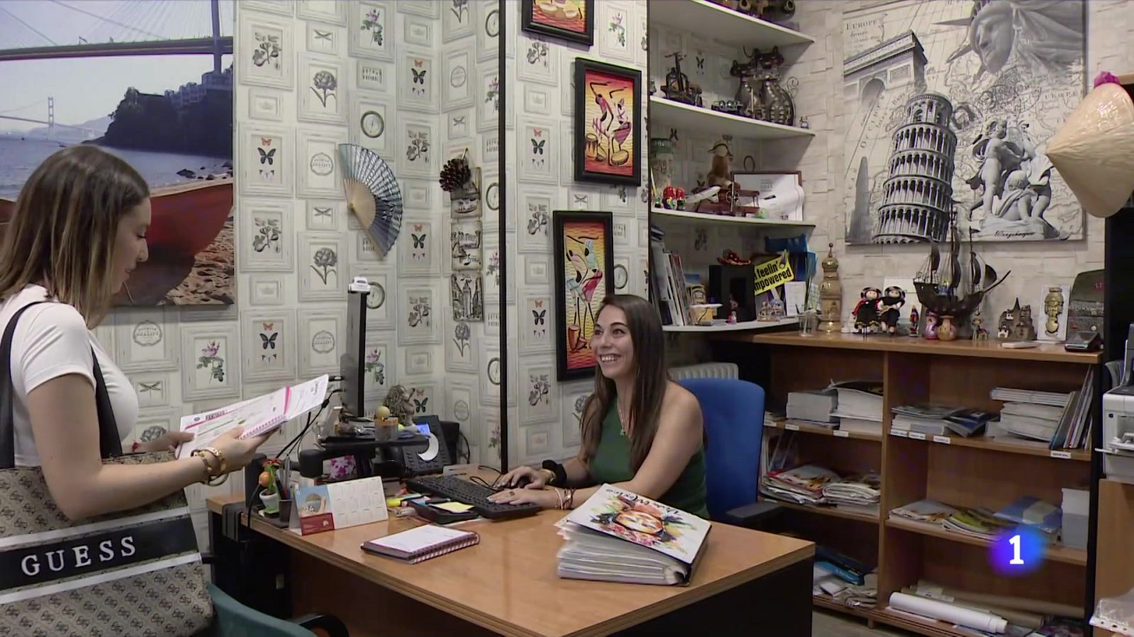 Sin personal para tanto turista | Ver