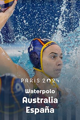 Waterpolo JJOO París 2024 - Final. Australia - España (F)