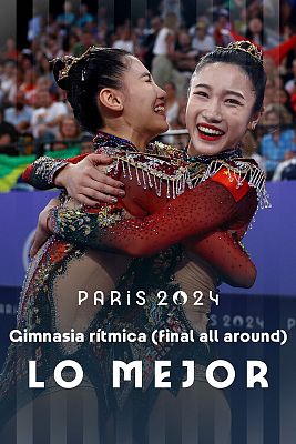 Gimnasia rítmica JJOO París 2024 - El oro de China en gimnasia rítmica que es una oda a la perfección