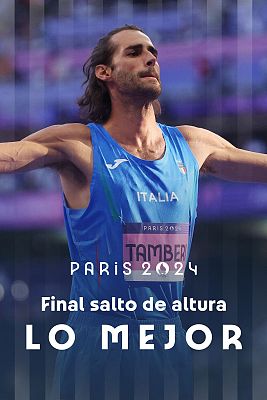 Atletismo JJOO París 2024 - Atletismo salto de altura (M): Hamish Kerr se lleva el oro en el desempate ante Shelby McEwen