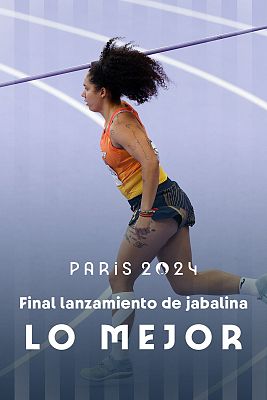 Atletismo JJOO París 2024 - Atletismo final lanzamiento de jabalina (F): Haruka Kitaguchi, oro; Yulenmis Aguilar, sexta