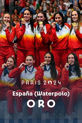 Waterpolo JJOO París 2024 - España es campeona olímpica y consigue su triple corona dorada en waterpolo femenino