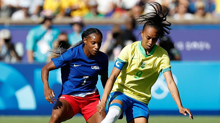 Fútbol JJOO París 2024 - Final. Brasil - EE.UU (F)