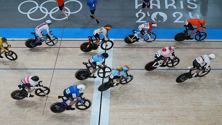 Ciclismo de pista JJOO Paris 2024 - Final Madison (M)