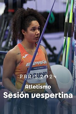 Atletismo JJOO París 2024 - Sesión vespertina - 10/08/2024