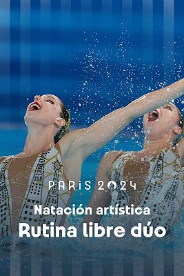 Natación artística JJOO París 2024 - Final Dúo Rutina Libre
