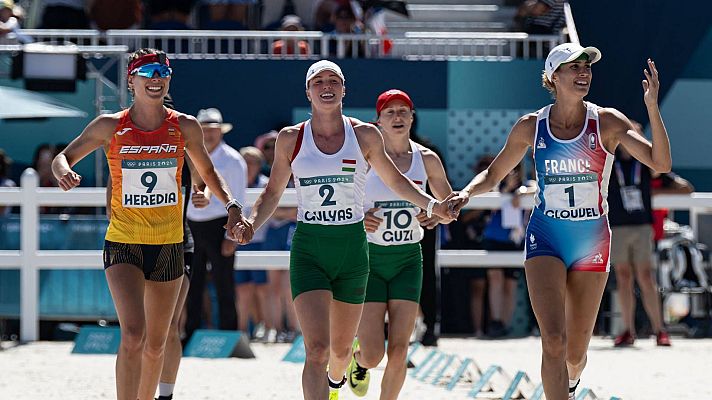 Pentatlón moderno JJOO París 2024 - Semifinal B (F)