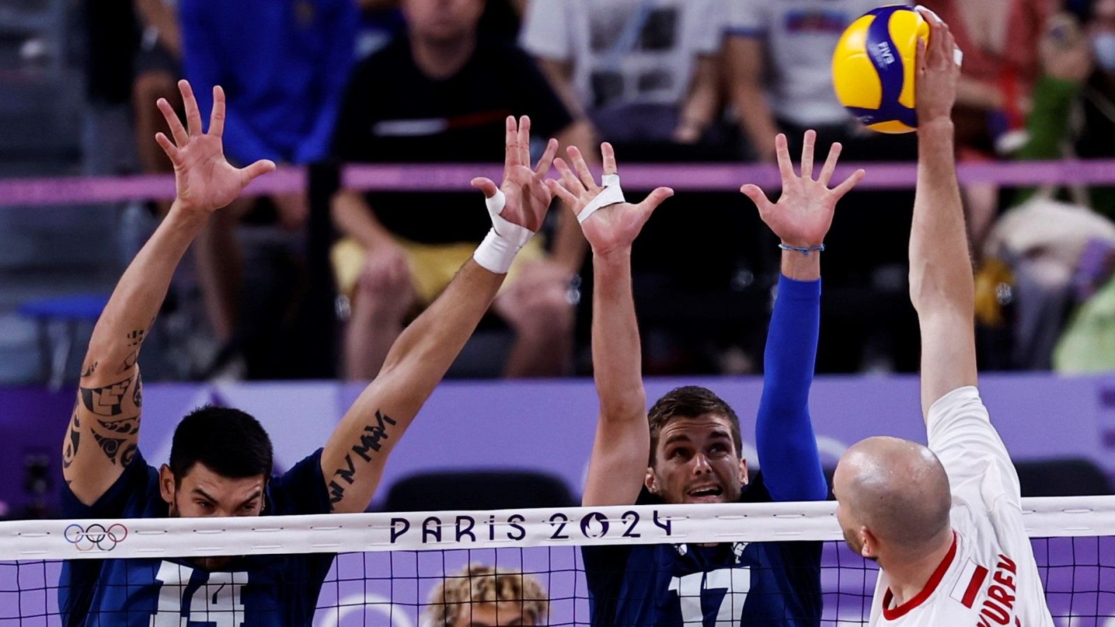 París 2024 - Voleibol: Final bronce (M) - Ver ahora