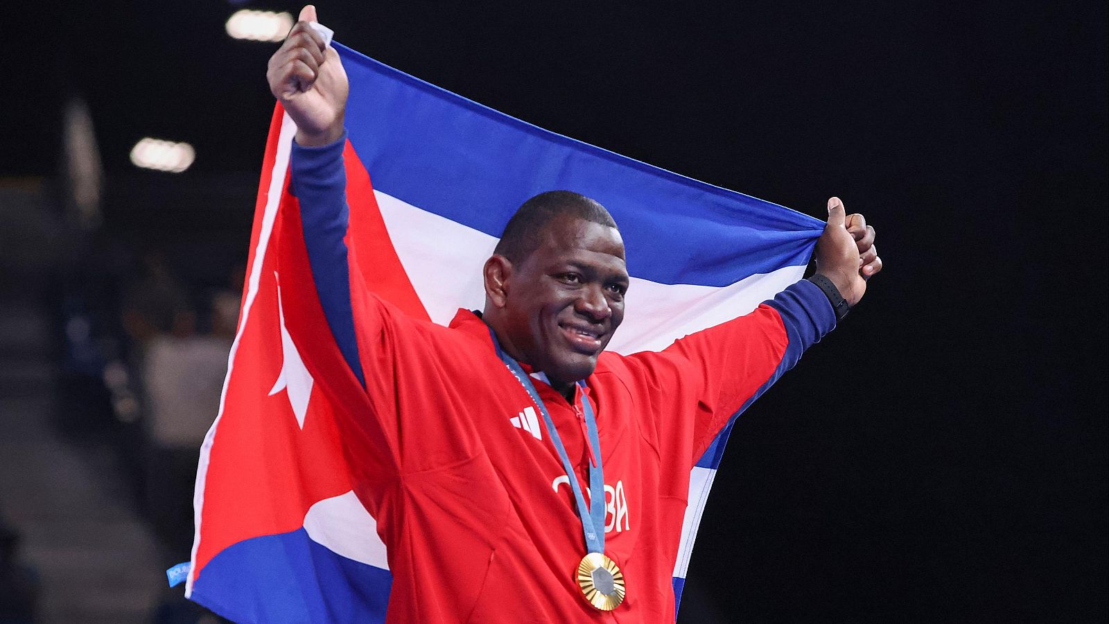 Mijaín López: "Mi futuro seguirá ligado a la lucha" | Ver