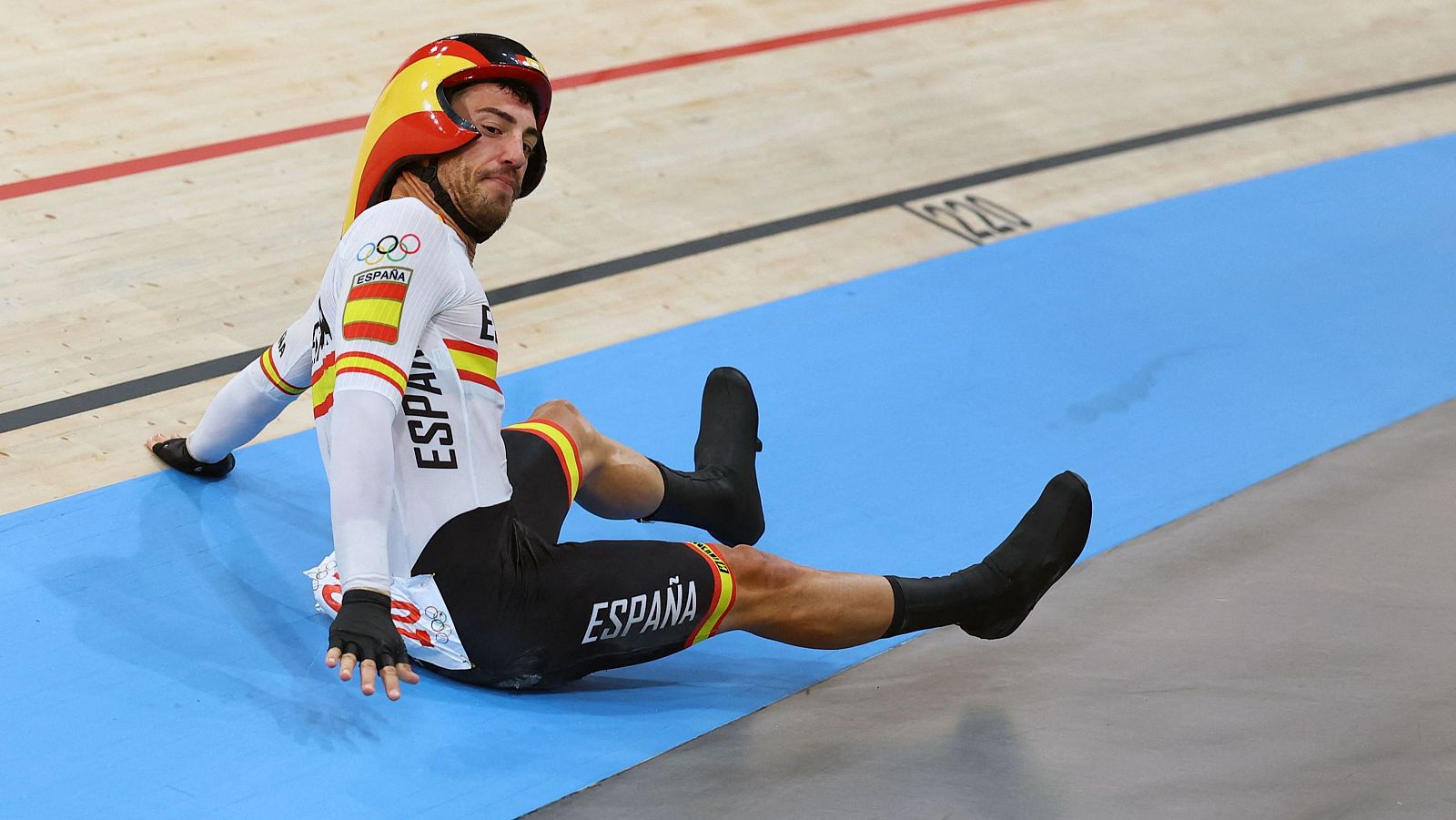Madison | España termina novena tras la caída de Torres - Ciclismo de pista JJOO Paris 2024 | Ver