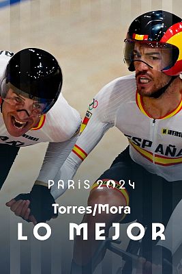 Ciclismo de pista JJOO Paris 2024 - España termina novena tras la caída de Torres en una madison que ganó Portugal