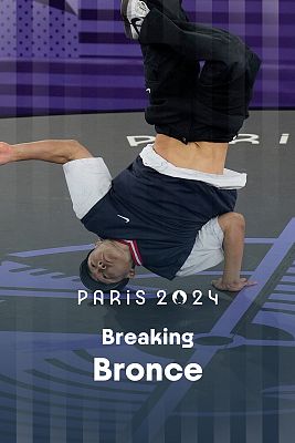 Breakdance JJOO París 2024 - Bronce. B-Boys