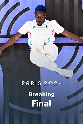 Breakdance JJOO París 2024 - Final. B-Boys