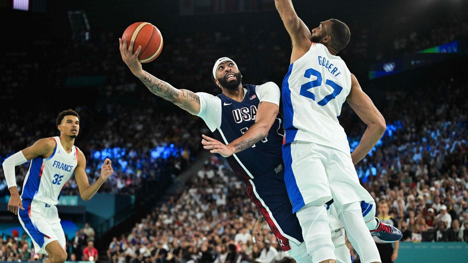 París 2024 - Baloncesto: Final. Francia - EE.UU (M) - Ver ahora