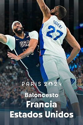 Baloncesto JJOO París 2024 - Final. Francia - EE.UU (M)