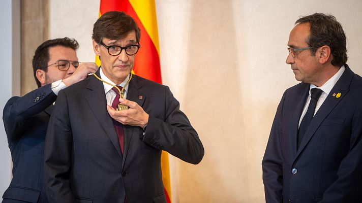 Telediario en lengua de signos - Telediario - 21 horas - 10/08/24 - Lengua de signos