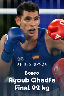 Boxeo JJOO París 2024 - Final. 92kg (M). B. Jalolov (UZB) vs. A. Ghadfa (ESP)