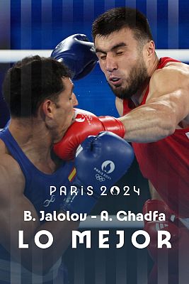 Boxeo JJOO París 2024 - Ayoub Ghadfa, medalla de plata en boxeo +92 kg: llega la sexta medalla para el boxeo español