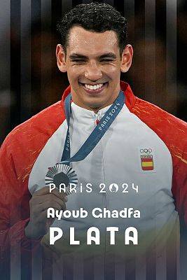 Boxeo JJOO París 2024 - Boxeo: Entrega Medallas 92kg