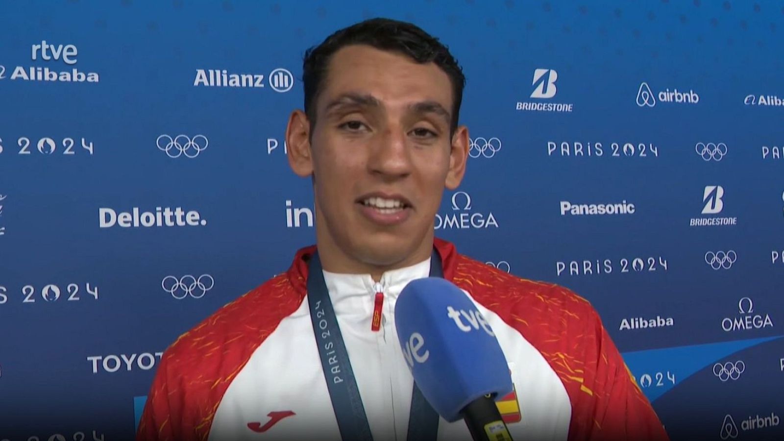 Ayoub Ghadfa: "Este metal son muchos años de sacrificio" - Boxeo JJOO París 2024 | Ver