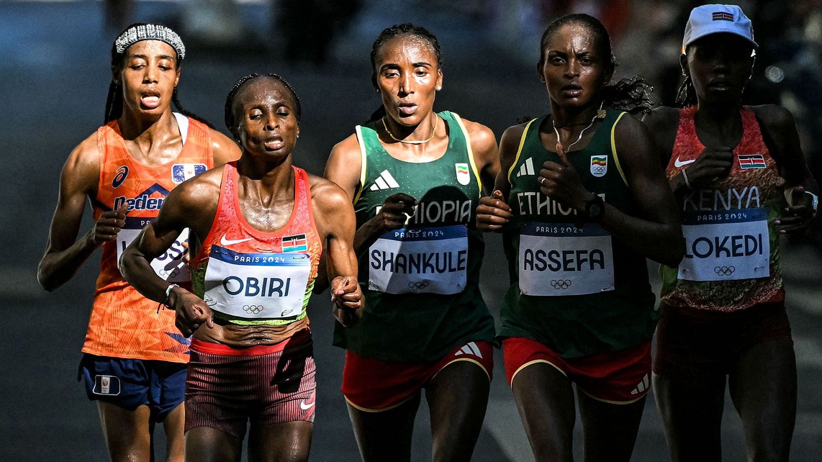 París 2024 - Atletismo: Maratón (F) - Ver ahora