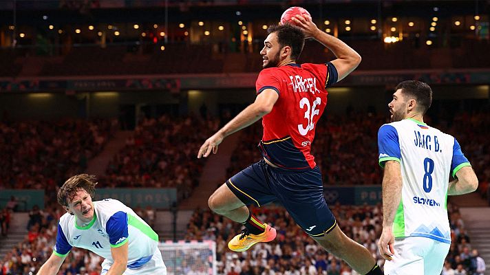 Balonmano JJOO París 2024 - Bronce: España - Eslovenia (M)