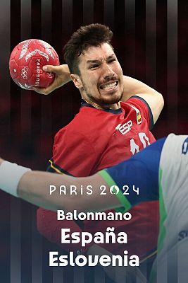 Balonmano JJOO París 2024 - Bronce: España - Eslovenia (M)