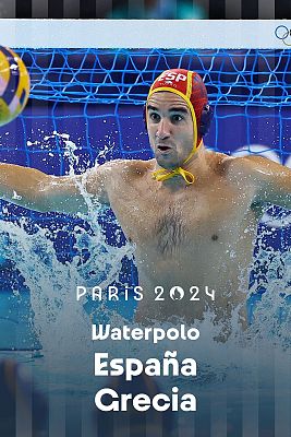Waterpolo JJOO París 2024 - 5º puesto: Grecia - España (M)