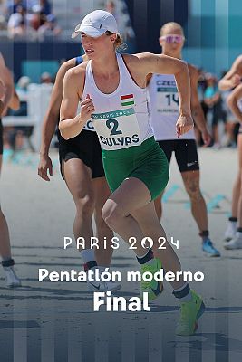 Pentatlón moderno JJOO París 2024 - Final (F)