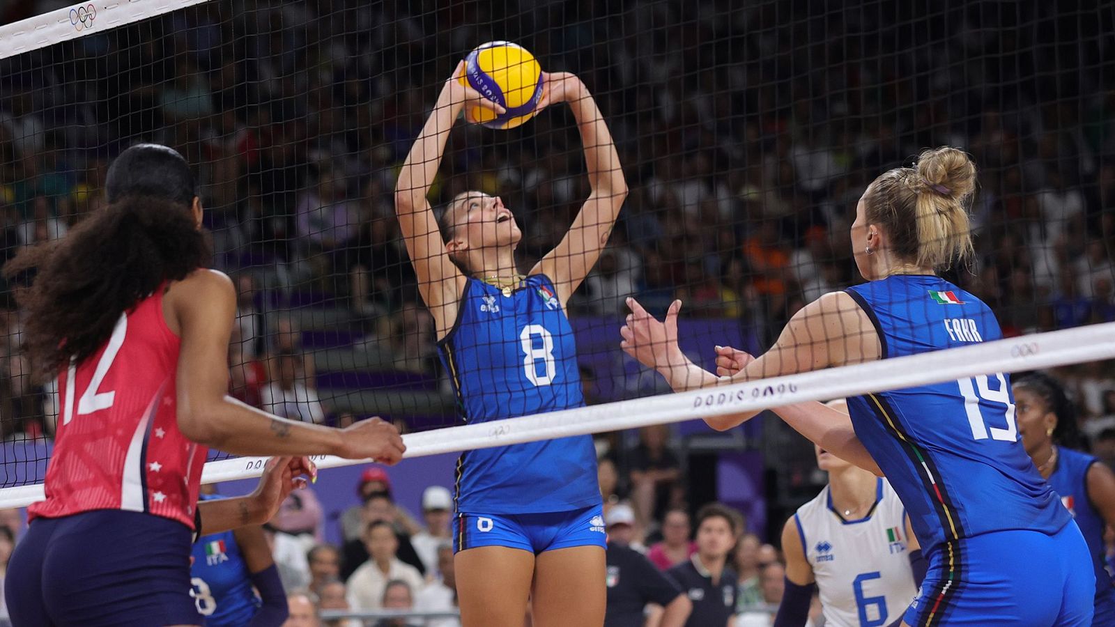 París 2024 - Voleibol: Final: EE.UU - Italia (F) - Ver ahora
