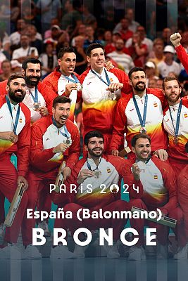 Balonmano JJOO París 2024 - España – Eslovenia (M) balonmano: la épica acompaña a los 'Hispanos' para ser de bronce