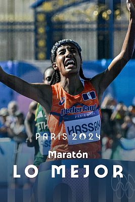 Atletismo JJOO París 2024 - Atletismo Maratón (F): Gesta de Sifan Hassan, oro y récord olímpico