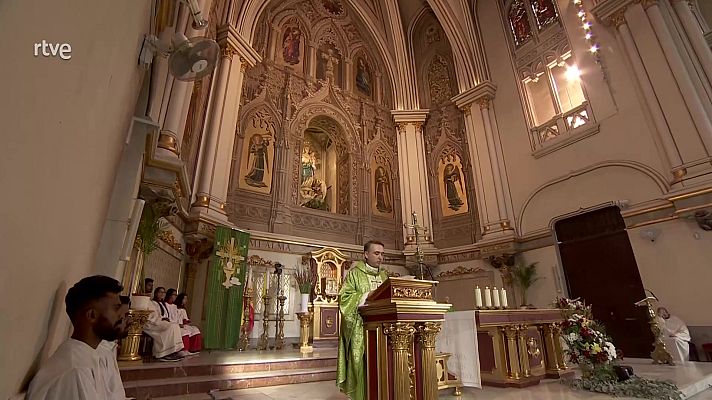 El día del Señor - Iglesia Nuestra Sra. de los Ángeles, Chamberí