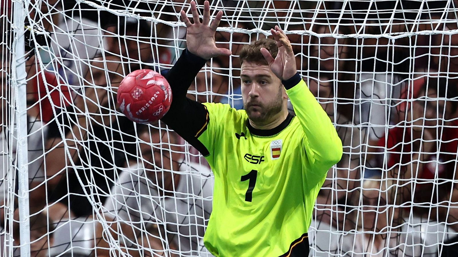 Pérez de Vargas: "Perdón por llevarles siempre al paro cardíaco" - Balonmano JJOO París 2024 | Ver