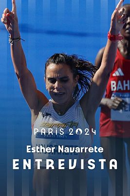 Esther Navarrete: ''He vomitado en el kilómetro 21, pero tenía que acabar''