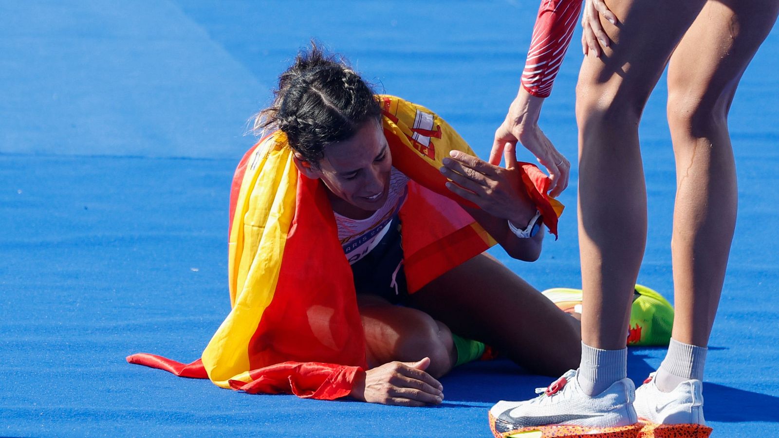 Maayouf: ''He luchado mucho para correr esta maratón'' - Atletismo JJOO París 2024 | Ver