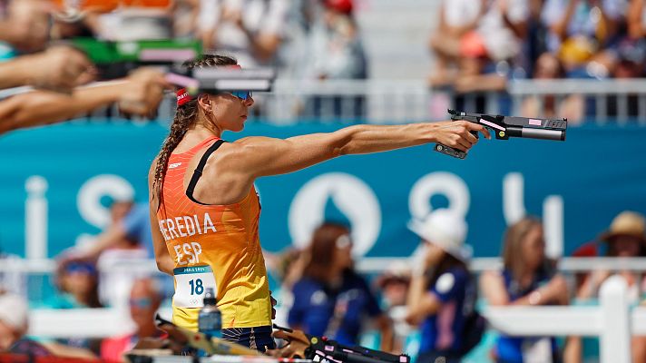 Pentatlón moderno JJOO París 2024 - Laura Heredia, a RTVE: "Acabar así es una pena"