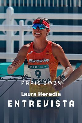 Pentatlón moderno JJOO París 2024 - Laura Heredia, a RTVE: "Acabar así es una pena"