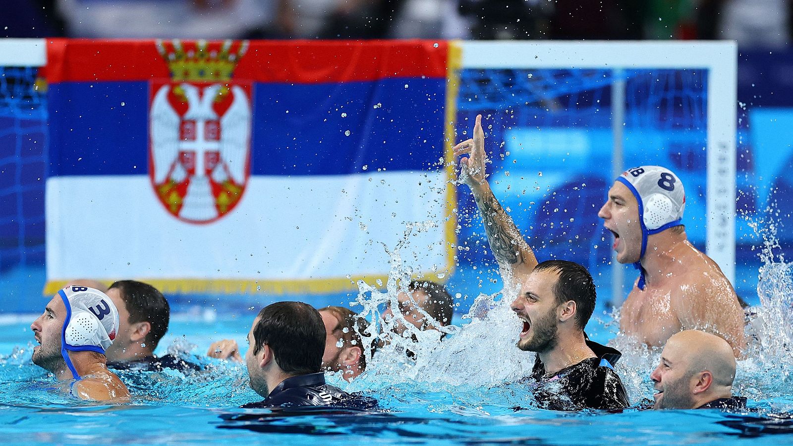 Resumen Serbia – Croacia (M) | Waterpolo | JJOO París 2024 - Waterpolo JJOO París 2024 | Ver
