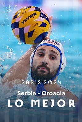 Waterpolo JJOO París 2024 - Final Serbia – Croacia (M) waterpolo: Serbia sorprende al mundo del waterpolo con su tercer oro consecutivo